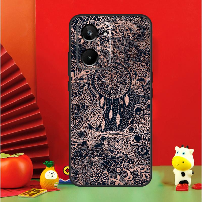 Dreamcatcher For Realme 11 10 9 12 Pro Plus C67 C55 C53 C51 C31 C35 C33 C30 C21Y C25s GT Neo 6 GT5 Case