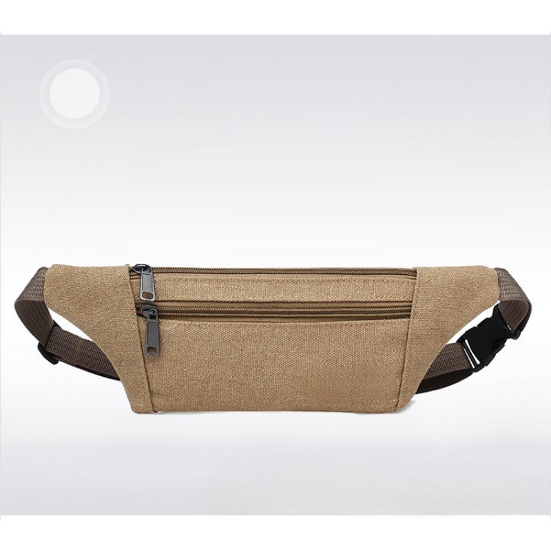 

1 шт. поясная сумка холщовая мужская поясная сумка для активного отдыха, альпинизма, фитнеса, бега, ультратонкая и ультралегкая сумка для мобильного телефона