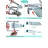 Premium Heavy Duty Stainless Steel Toothpaste Paint Tube Presser,Multi-Purpose Cosmetic & Medicine Roller Tool for H