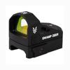SWAMP DEER OPTICS HD1x24 Mini Dot Sight, 1500g Impact Resistant Open Dot Sight, Compatible with 20mm Rails (Black)