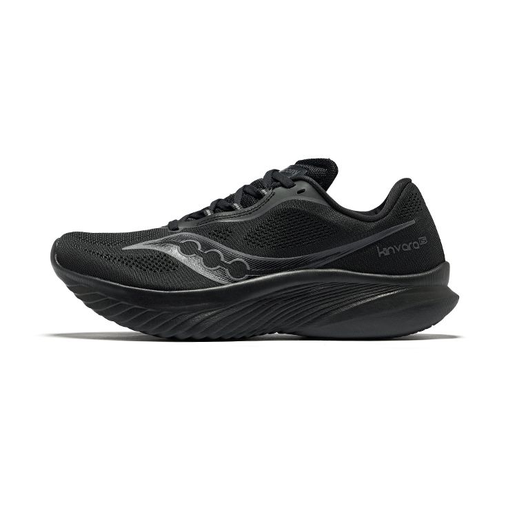 Saucony Men s Kinvara 15 Triple Black Lightweight Running Shoes S20967-201 46