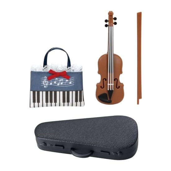 Takara Tomy Licca-chan Dress LW-19 Violin Lesson Dress-up Pretend Play Toy Ages 3 and up