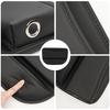 DECL5 For Skoda Car Seat Organizer Leather Crevice Storage Box Auto Accessories S Kodiaq Octavia 2 3 Yeti Karoq Rapid Fabia VII VRS