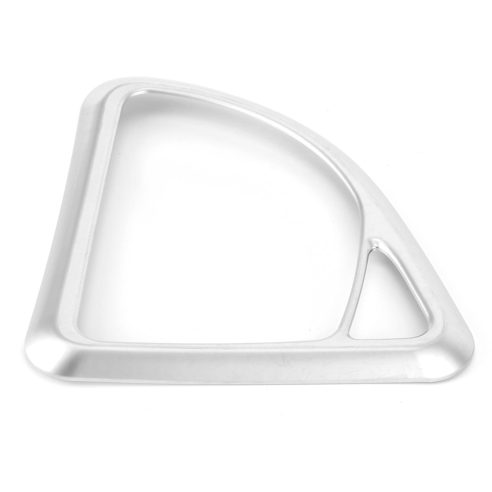 

Рамка крышки панели переключения передач, отделка консоли из перламутрового хрома, подходит для 1 серии E81 20072011