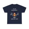 Funny Mood T shirt|I'm Not Responsible for My Face Does|Funny Reaction T Shirt