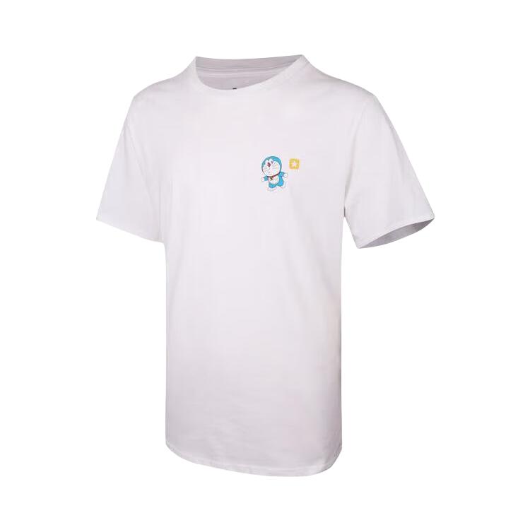 Converse X Doraemon Graphic Printed Crewneck T Shirt 10028893-A01 2XL