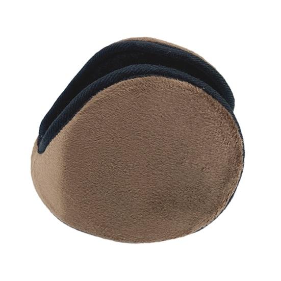 

Winter Earmuffs Dual-Color Soft Fleece Lined Warm Ear Muffs Cold Weather Adjustable Headband Earmuffs A коричневий