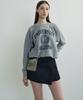 OCTETTE Pearl Tweed Low Rise Shorts