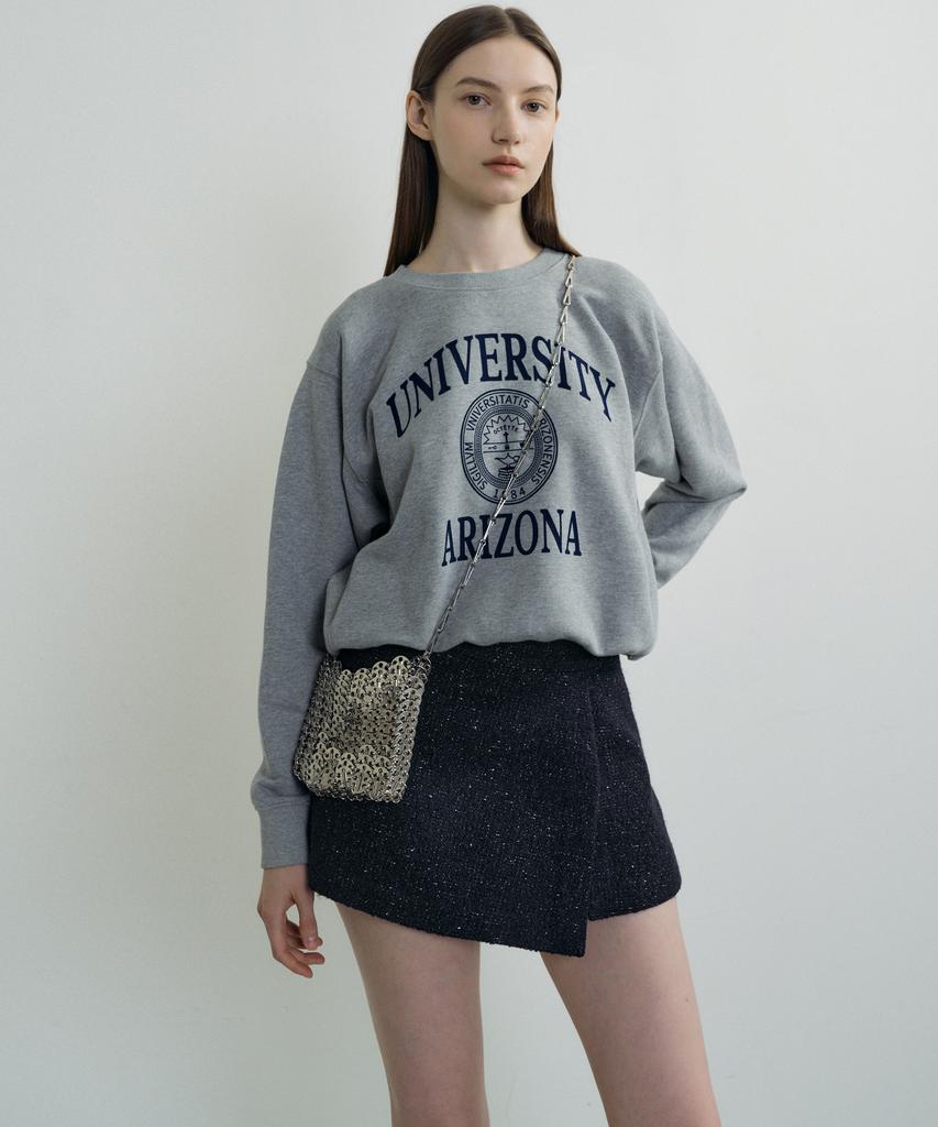 OCTETTE Pearl Tweed Low Rise Shorts