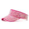 Summer Diamond Empty Top Baseball Cap Sunshade Cap Unroofed Sunscreen Cap