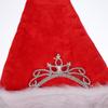 Christmas Hat Santa Hat Soft Comfortable Holiday Party Supplies Unisex Xmas Cap Warm Festive Headwear Decoration