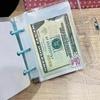Savings Challenge Binder $ 1000 Money Savings Challenges Book Cash Budget Storage Loose-leaf Notebook Envelope Savings Challenge
