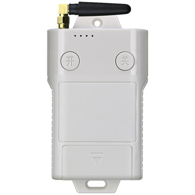 Remote Control 3000M Long Distance Relay Wireless RF Switch Receiver for High Power Water Pump Motor Lighting Electrical