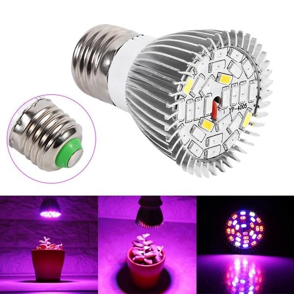 1PC Phyto Lamps Full Spectrum E27 Led Plant Light Grow Lamp For Plants ...