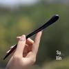 Free Shipping High-End Peach Wood Hairpin for Women – Ancient & Modern Chinese Style