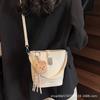Handbag Bag Women's 2025 New Fashion Niche Design Shoulder Bag Women's Bag Crossbody Bag Simple Trend Bucket Bag