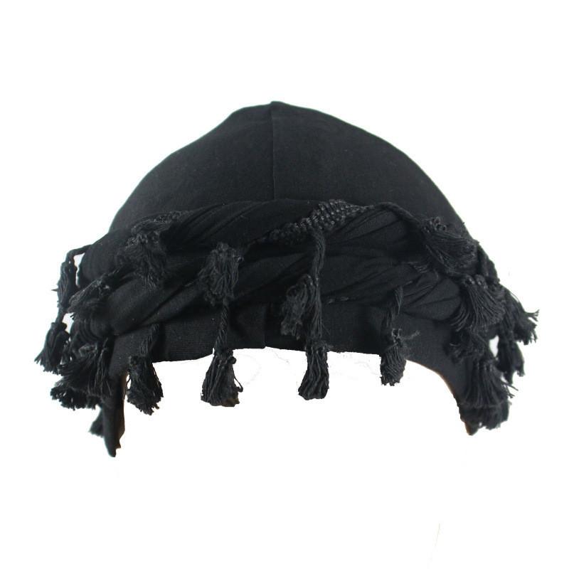 Trendy Unisex Casual Beanie Cap With Tassels For Winter And Spring