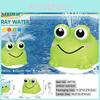 Electric Frog Water Sprayer Toy For Summer Bath And Pool Play