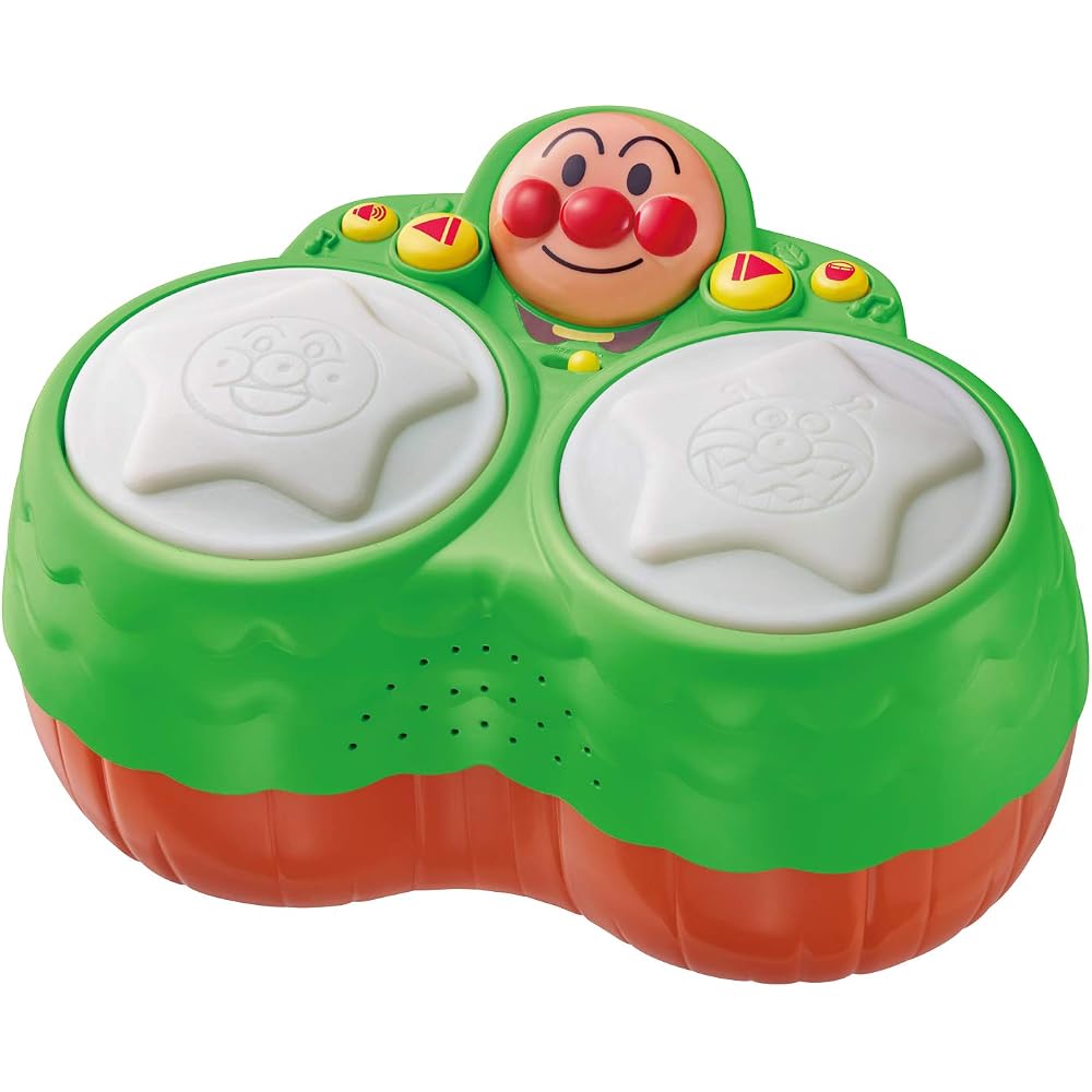 Let s have fun playing with AGATSUMA (AGATSUMA) music! Anpanman: Magical Bongo in the Forest