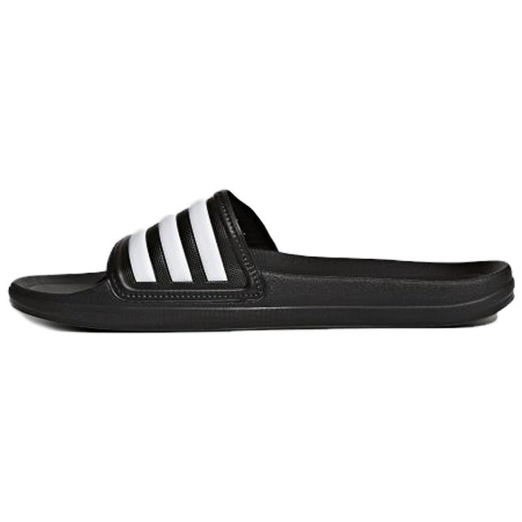 adidas Phaoxo Black White Slippers  Black White  Men s AQ4761 EU 42