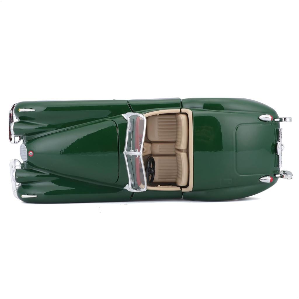 Bburago 1/24 Jaguar XK 120 Roadster 1951 Green / Diecast Miniature Car Ready-to-Run 18-22018 GN