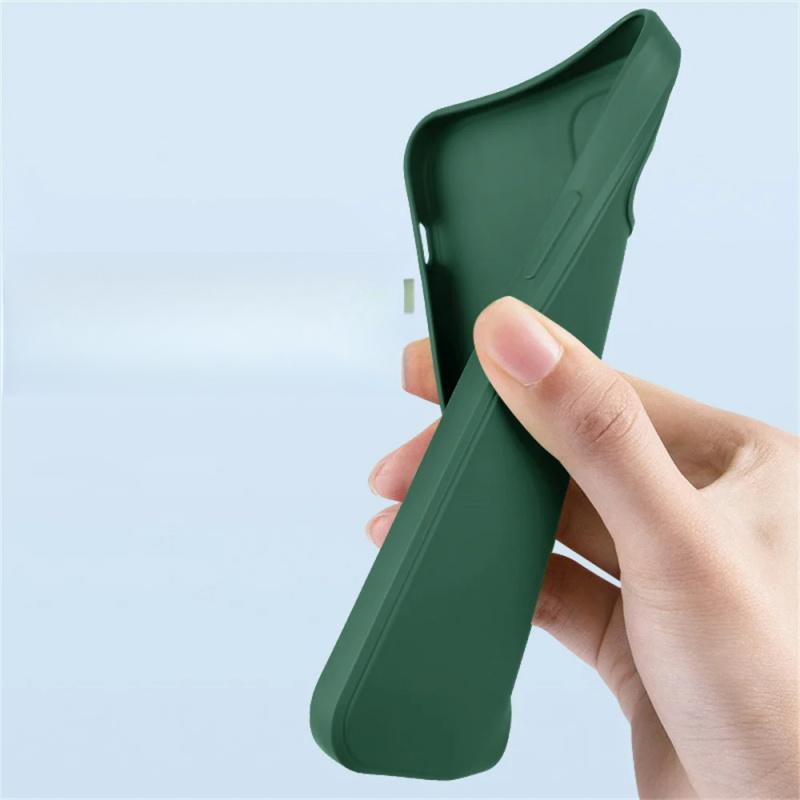 Liquid Silicone Phone Case For Magnetic Google Pixel 10 9 9A 8 8A 7 7A Simple Solid Color Texture TPU Matte Cover