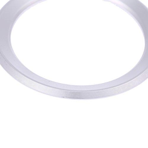 Negesu Compatible BMW Steering Wheel Logo Ring Cover