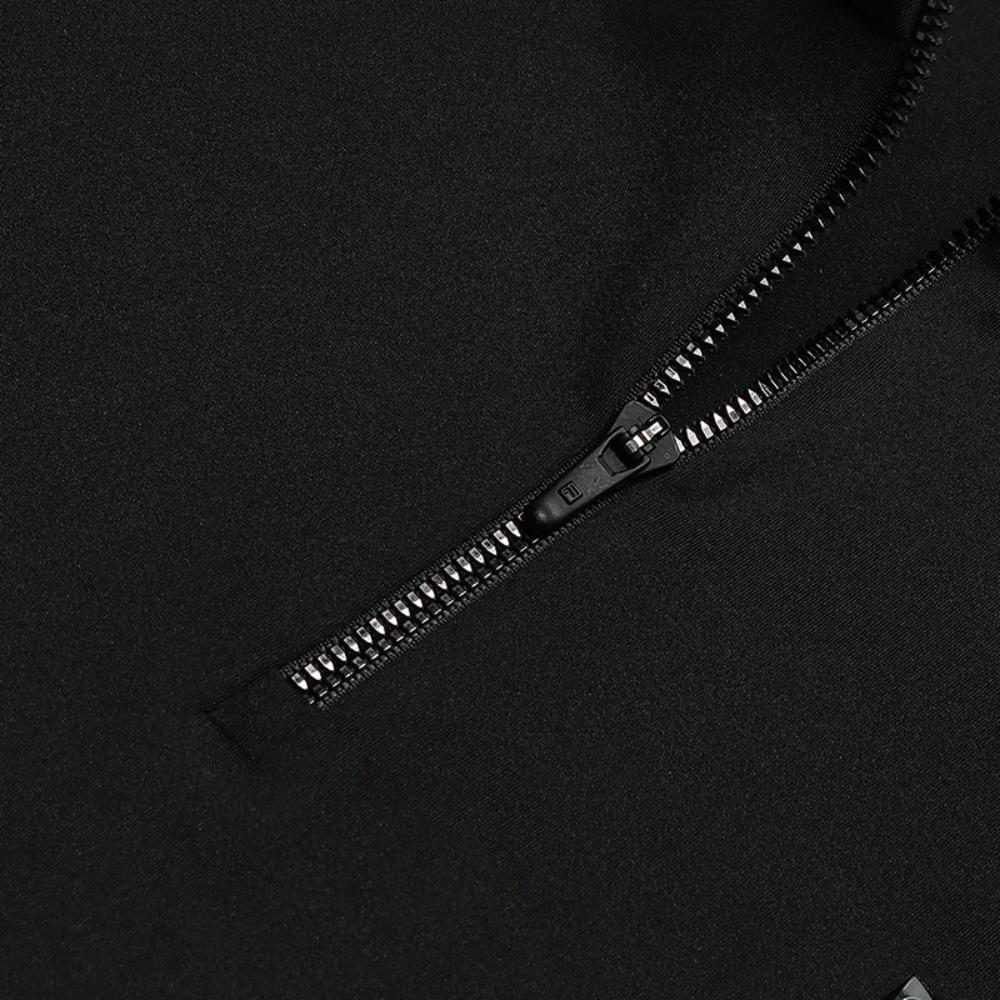 Fila Golf Series Fashionable Casual Sports Long Sleeve T-Shirt Women Tops Deep-Black A11W545220FBK