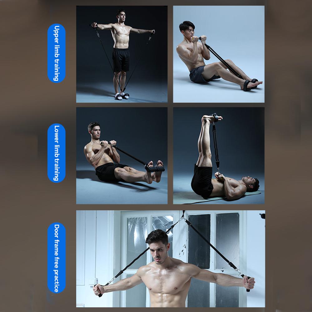 Fitness Pull Pedal Exercise at Home Πολυλειτουργικό Fitness Exercise Resistance Band Ανδρικός αθλητικός εξοπλισμός γυμναστικής