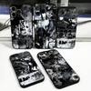 Emo Ich weiß nicht Dunkle Handyhülle Für iPhone 15,16,17,13,14,11,12,Pro,Max,Plus,E,Air,Mini Schutzhülle
