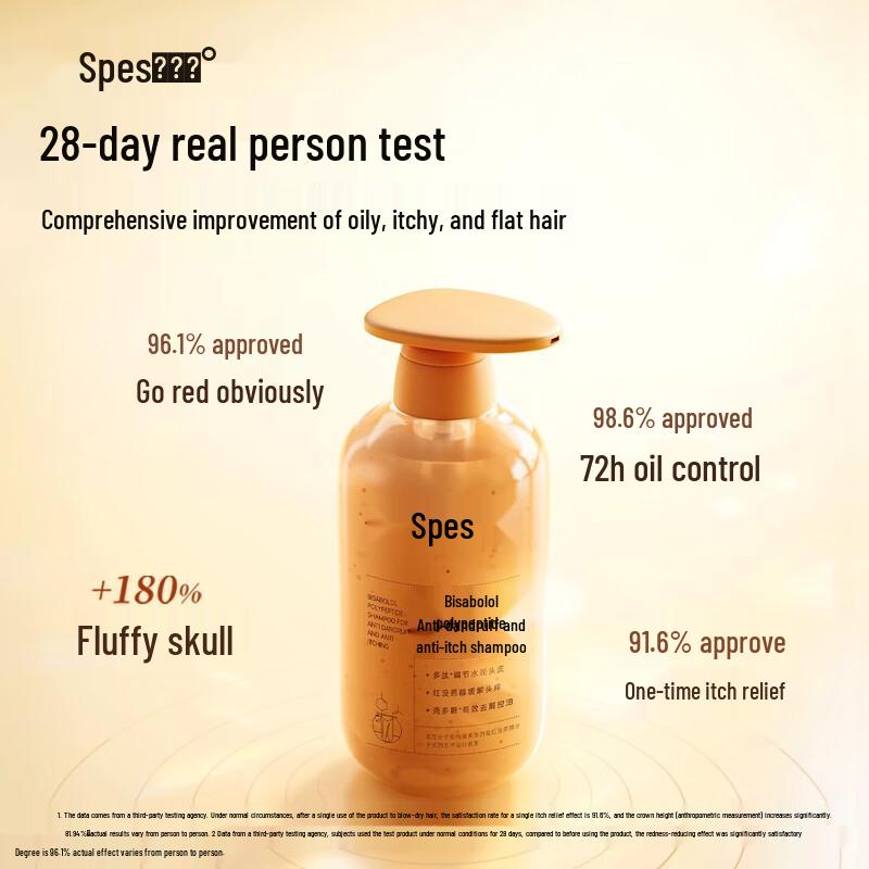 Spes Bisabolol Peptide Anti-Dandruff Shampoo