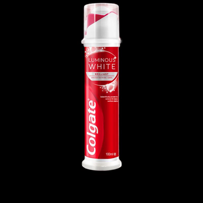 

Colgate European Dazzling White Pump Toothpaste, 100ml