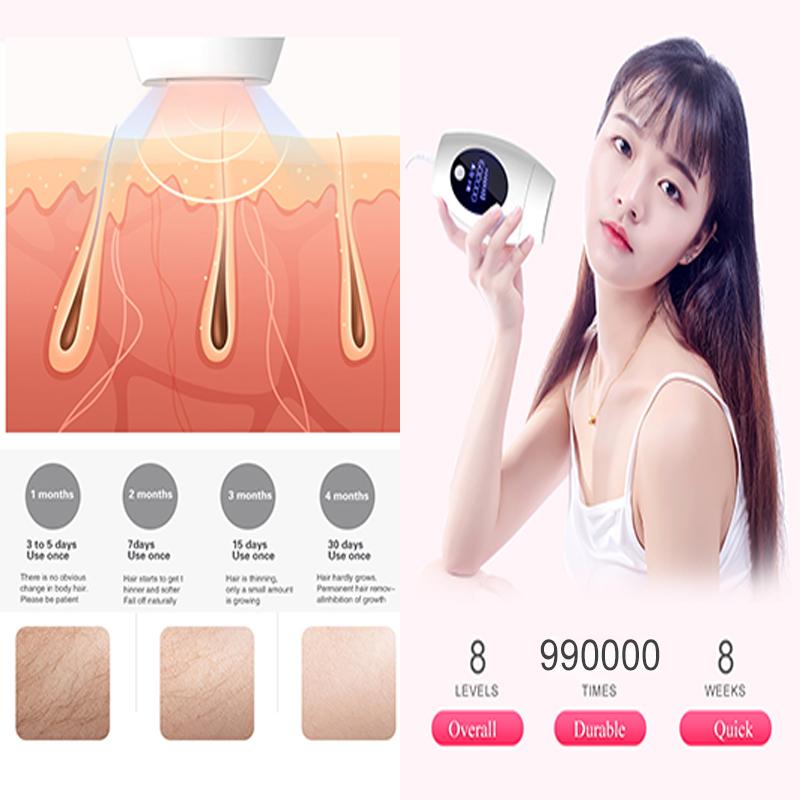 36W 999999 Flash Pro IPL Laser Hair Removal Permanent Body Skin Shaving Epilator Kit AC100V-240V