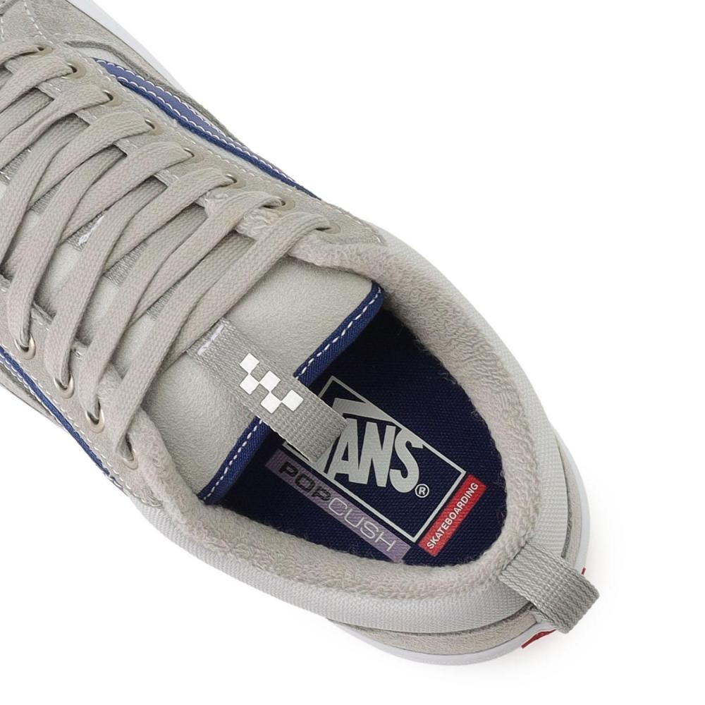 Vans Skate Old Skool 36 + Vn000d5ry31 Grey Blue