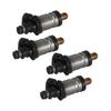 4 PZ Iniettori Carburante 06164-P0F-000 Adatti per Honda Prelude 2.2L VTEC 1993-1996