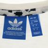 Adidas Originals Trefoil Logo Short Sleeve T-shirt L White Women Used