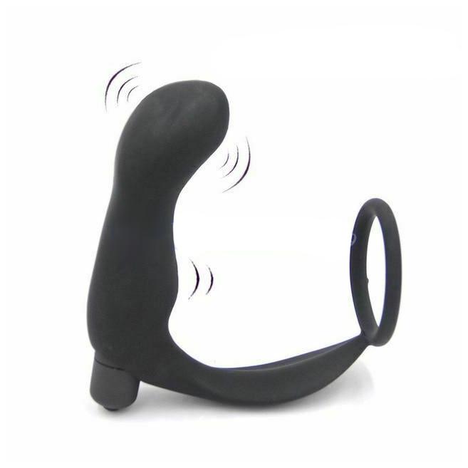 Anal   Ring Testicle Male Prostate Massager  Rings