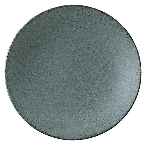 

Kalita Commercial Tableware Dinner Plate, 27cm, Black Drops, 17358402
