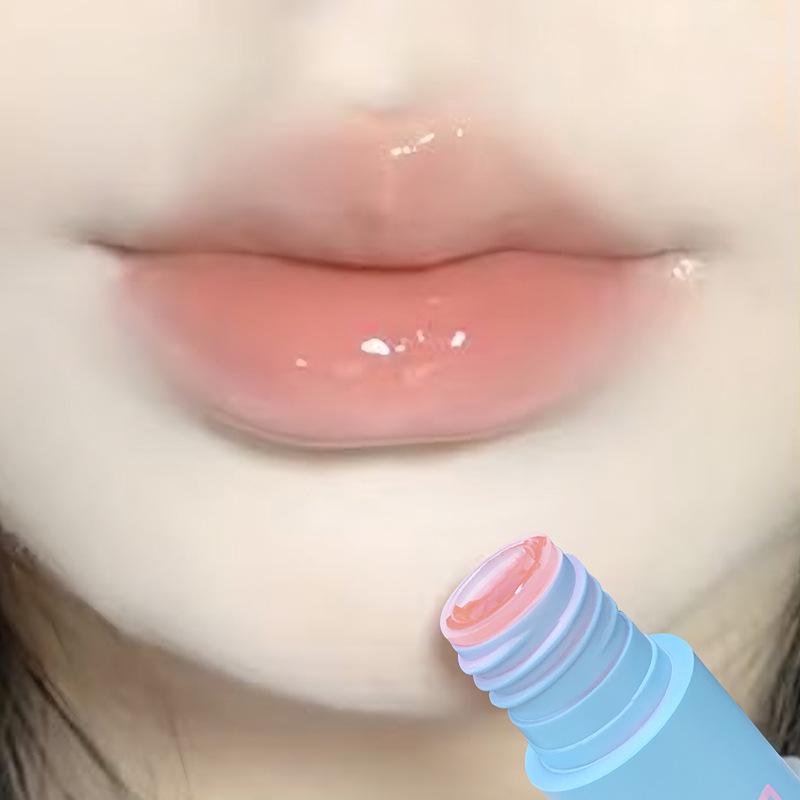 PINK BOOG Huajian Miyu Moisturizing Nude Lip Gloss - Long-lasting, Glossy Finish for Students