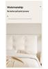 Washable Tatami Bedside Backrest Cushion with Lumbar Support