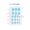 Children'S Nail Stickers Cartoon Unicorn Strawberry Butterfly Nail Stickers Diy Waterproof Detachable Nail Decoration Stickers