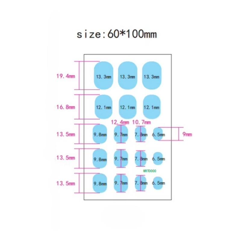 Children'S Nail Stickers Cartoon Unicorn Strawberry Butterfly Nail Stickers Diy Waterproof Detachable Nail Decoration Stickers