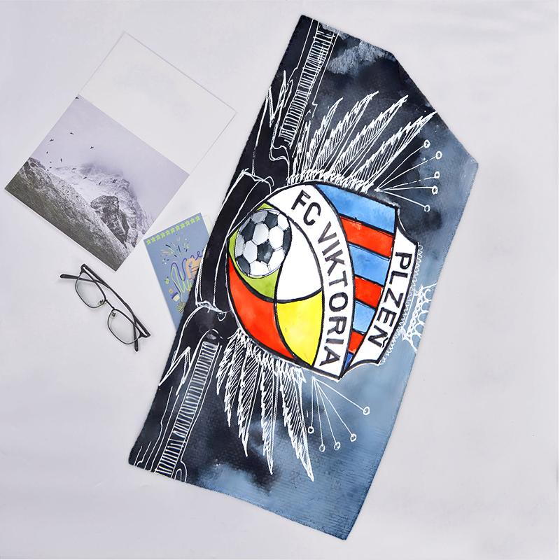Fc Viktoria Fashion Beach Towel: Ideal for Summer Adventures Soft, Absorbent and Quick Drying Suitable for Swimming and Bathing