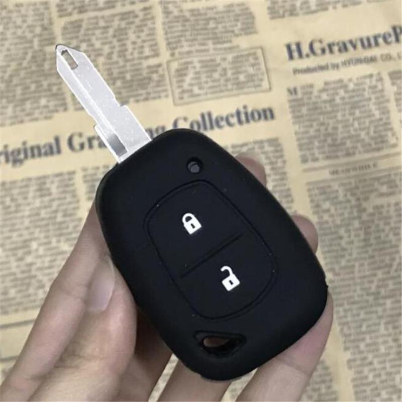 Silicone Car accessories Key Cover Case For DACIA Logan Sandero STEPWAY Dokker Duster Lodgy Modus