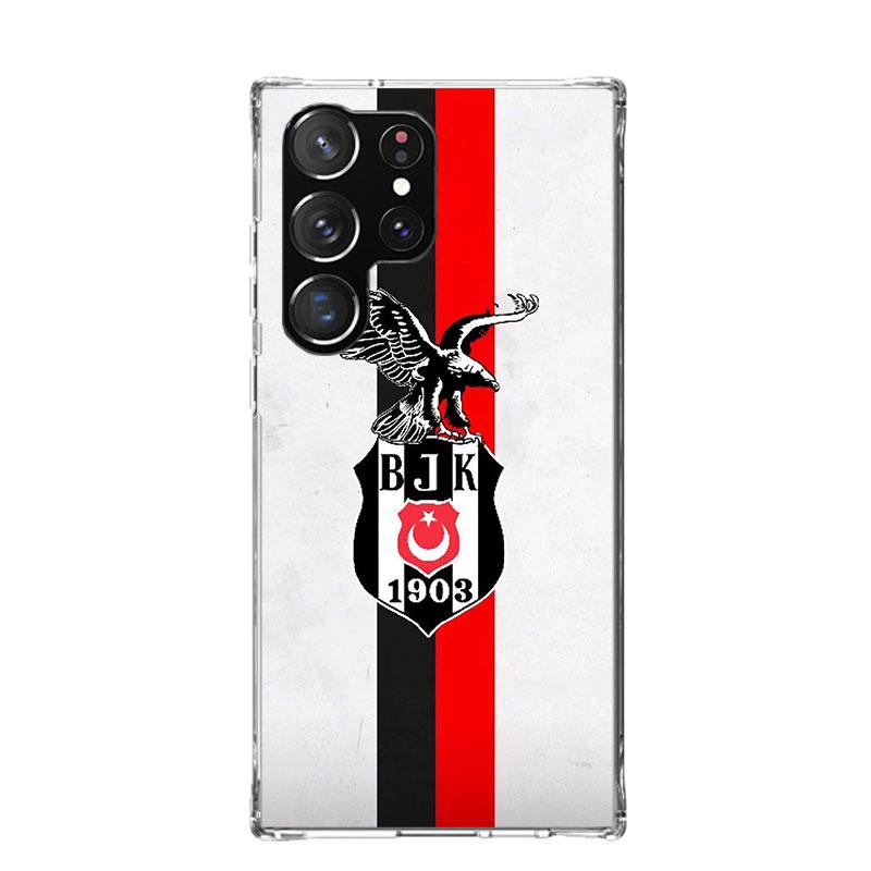 B-Besiktas B-BJK Phone Case For Samsung Galaxy S26 S25 Edge S24 S23 FE S22 Ultra S21 Plus S20 + Fundas Cover Coque Galaxy S25 S2