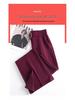 Women's High-Waisted Split Flare Suit Pants – Slimming, Casual, Versatile, Draping, Stretchy Wide-Leg Pants
