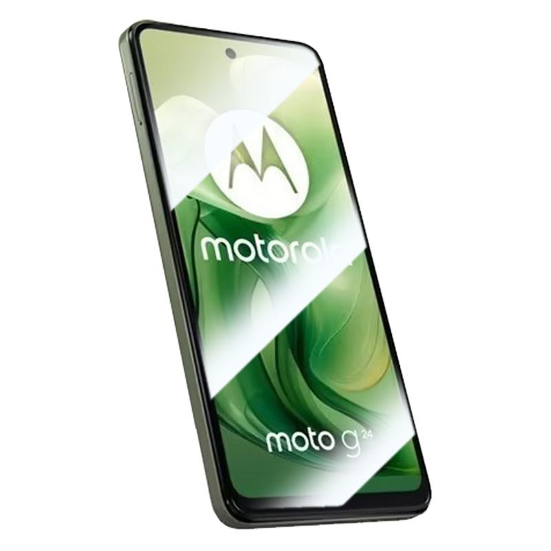 RURIHAI 10Pcs For Motorola Moto E14 4G/G04 4G/G04s 4G/G24 4G Screen Protector 9H Hardness HD Clear Film