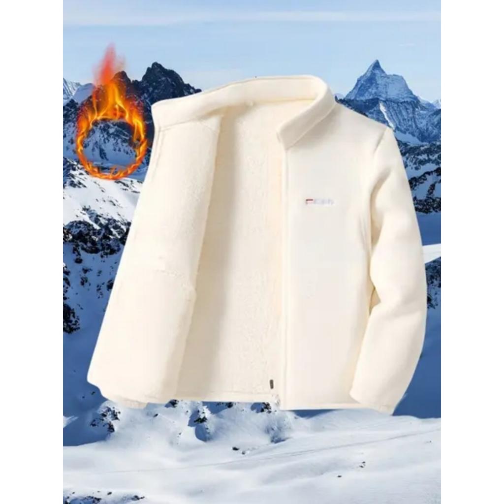 Γυναικείο Ζεστό και Μονωμένο Μπουφάν - Χειμερινό Παλτό Όρθιου Γιακά Βαριάς Χρήσης, Αδιάβροχα Αθλητικά Ρούχα, Σκι, Πεζοπορία, Μετακίνηση - Εξοπλισμός Σκι, Καθημερινό Παλτό