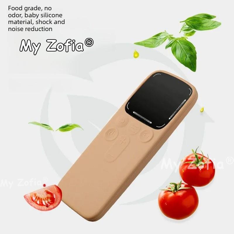 For Xpeng GX 2026 2027 Car Rear TV Remote Controller Protective Cover Flexible Silicone Protector Vehicle Remote Accessories