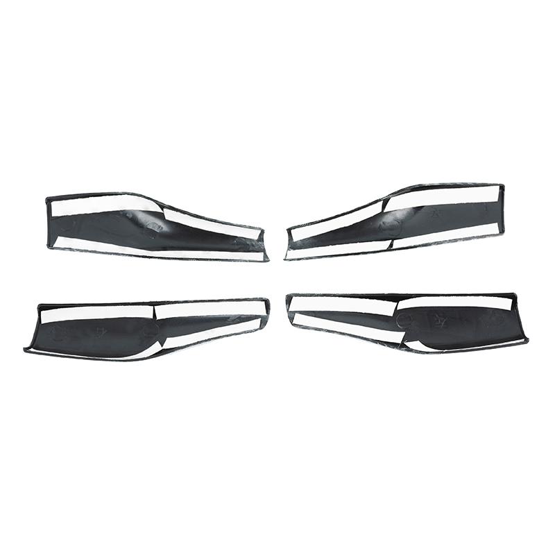 2 Pcs Gear Shift Cover Paddle Shifter Steering Wheel Extension Accessories for Tesla Model 3 Y 2017-2021 Auto Interior Mouldings